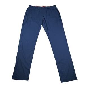 Redvanly Men’s Golf Pants Navy Blue XXL Stretch Performance Casual